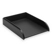 Picture of OSCO BLACK LEATHER DESK TRAY